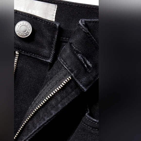 EVERLANE THE WAY HIGH JEAN IN COAL•Size 25 LONG•NWT - Picture 9 of 12